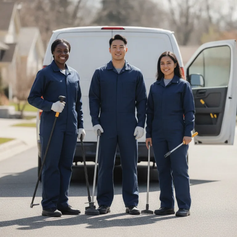 Drain Cleaning team in Northridge